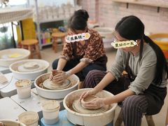 -馆陶手作坊DIY·陶艺·石塑粘土·石膏娃娃(车陂店)