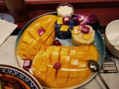 芒果糯米饭-滕记星发餐室·新加坡菜(巨鹿路店)