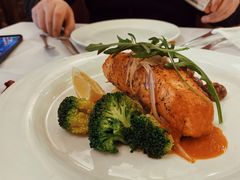 煎三文鱼排-摩根扒房(桐梓林店)