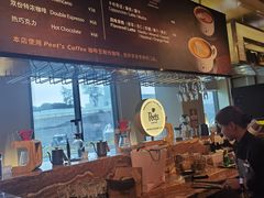 -The Lounge大堂酒廊·咖啡·沙拉·下午茶(金茂深圳JW万豪酒店)