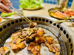 -姜胖胖首尔自助烤肉·蒸汽海鲜大排档(国瑞中心店)