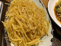 醋溜土豆丝-娄三少春饼·烤鸭(合生汇购物中心店)