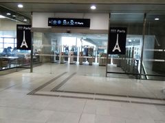 -戴高乐机场火车站