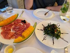 意大利帕尔玛火腿配蜜瓜-casamosaico卡萨马可意大利餐厅