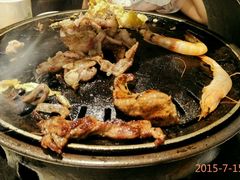 -华府海鲜碳烤自助(万达店)