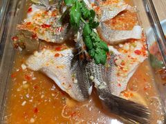 招牌柠檬鱼-佬肥猫(周浦万达店)