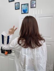 点击看大图 -ONE·男士国潮·美式渐变·理发馆·BARBER SHOP