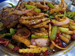 -休记光头香辣蟹干锅店(衣冠庙店)