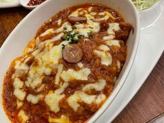西西里肉酱芝士烤饭-玛格萝妮比萨屋(陆家浜路店)
