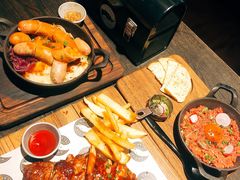 香肠拼盘-Goose Island Brewhouse鹅岛精酿啤酒餐厅