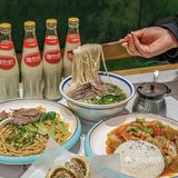 家人们！！这个牛肉面好吃又正宗！！🍜🍚