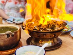 状元炒烤肉配藜麦饼-宏状元现熬粥·京味菜(黄寺大街店)