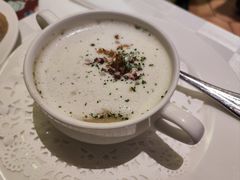 奶油蘑菇汤-兰特伯爵西餐厅·啤酒屋(方庄店)