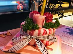 喜上牛烧蛋糕-吉秋田鲜和牛烧肉·肉档自选
