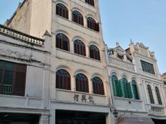 -海口骑楼小吃街