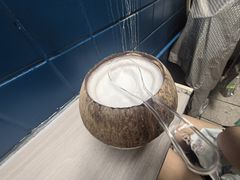 -椰爺爺·椰子冻砵仔糕