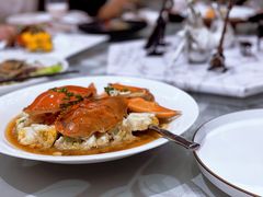 肉碎蒸膏蟹-杭州新新饭店·1913餐厅