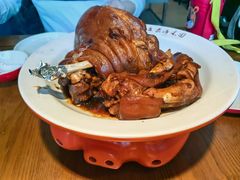 -清风园肘子馆(万家大激店)