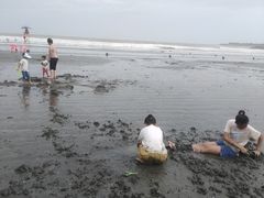 -台山黑沙湾海浴场