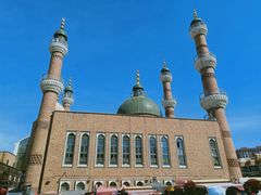 -新疆国际大巴扎-二道桥清真寺