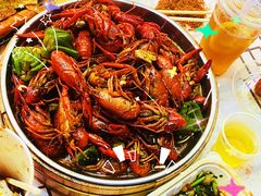 十三香小龙虾-云晓光头烧烤吧(川沙绿地店)