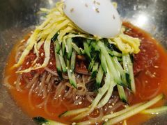 韩式汤冷面-喜来稀肉(北外滩白玉兰广场店)