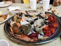 -港畔赶海蒸汽海鲜烧烤自助(仙螺岛店)