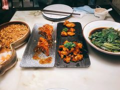 雪花糖醋里脊-绿茶餐厅(朝阳大悦城店)