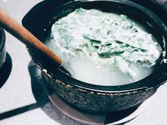 煲荠菜土鸡蛋-半山腰·云南菜(侨福芳草地店)