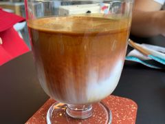 冰博克拿铁-dotcom coffee古点咖啡(致真大厦店)