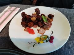 黑椒牛肉粒-御花园·粤菜·海鲜火锅(中山公园店)