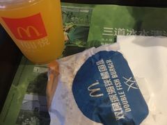 -麦当劳(宁波火车高铁站店)