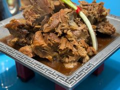 -二姐家三个拿手菜·北塘海鲜·大馅锅贴王(成林道店)