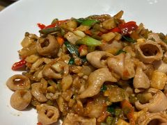 -醋果子炒大肠·老赣南客家菜(渔湾里店)