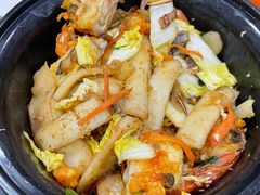 膏蟹炒糕-十面欢腾·海鲜面·台式Bistro(长乐路店)