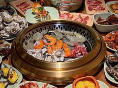 -焰江山海鲜牛排烤肉自助(锦华万达二星店)