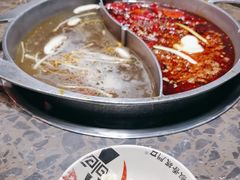 -椒香城门口老火锅(长寿路店)