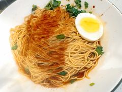 虾籽拌面-阿达师傅鱼汤面