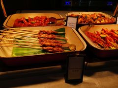 -海口绿发希尔顿酒店-田园汇自助餐·三文鱼·海鲜