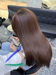 -藤野造型专业烫染接发