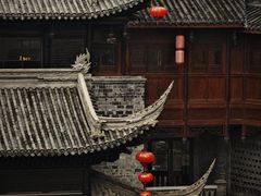 -磁器口古镇