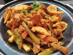 干锅牛蛙-渝蛙馆(新百店)