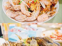 -三亚火车头万人海鲜广场