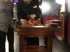 大堂-羲和雅苑•北京烤鸭(平安国际金融中心店)