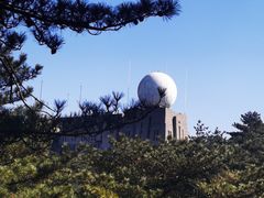 -黄山光明顶山庄