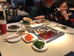 -海底捞火锅(银泰中心店)