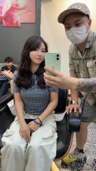 -藤野造型专业烫染接发