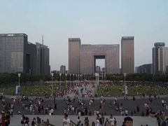 -南京奥林匹克体育中心-体育馆