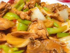 伊利辣子皮烩大盘鸡-西贝(无锡万象城店)