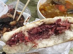 优质肉夹馍-杨天玉腊牛羊肉店